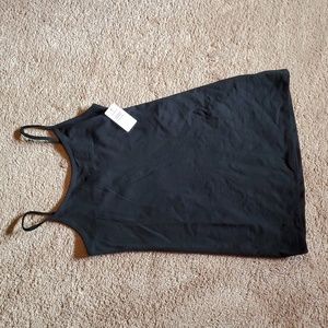 Torrid Black Foxy Tunic Cami. Torrid size 0/L/12.